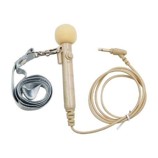 MK-7 3.5mm Elbow Head Handheld Loudspeaker Neck-mounted Microphone - 1