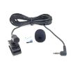 ZJ025MR Stick-on Lavalier Stereo Microphone - 3m Cable Length - 3