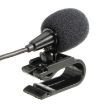 ZJ025MR Stick-on Lavalier Stereo Microphone - 3m Cable Length - 4