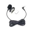 Stick-on Clip-on Lavalier Mono Microphone for Car GPS/Bluetooth Audio DVD - 1