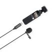 BOYA BY-M3-OP Lavalier Microphone for DJI OSMO Pocket (Black) - 4