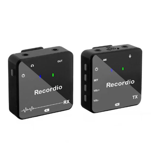 Mini Live Collar Wireless Microphone GAW-810 - 1