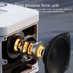 YS-203 Bluetooth Karaoke Speaker Wireless Microphone (Red) - 4
