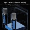 YS-203 Bluetooth Karaoke Speaker Wireless Microphone (Red) - 5