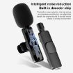 Type-C/USB-C Mini Wireless Lavalier Microphone - 5