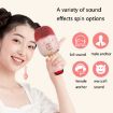 K58 Home Bluetooth Wireless Microphone With Lamp - Pink - 4
