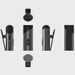 MY-M6 USB-C Wireless Microphone with Clip - 3