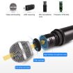 J.I.Y 2 in 1 K Song Wireless Microphones for TV PC - Black - 3