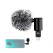 PULUZ USB-C/Type-C Mobile Phone Microphone - Black - 1