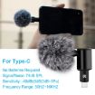 PULUZ USB-C/Type-C Mobile Phone Microphone - Black - 6