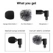 PULUZ USB-C/Type-C Mobile Phone Microphone - Black - 7
