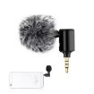 PULUZ 3.5mm Jack Mobile Phone Single Directional Microphone - 1
