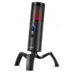 Yanmai Q18 USB Professional Computer Microphone - Black - 2