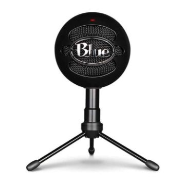 Logitech Blue Snowball-ice USB Condenser Microphone (Black) - 1
