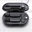 K61 Noise Cancelling Wireless Lapel Microphone - Portable Recording - 2