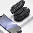 K61 Noise Cancelling Wireless Lapel Microphone - Portable Recording - 3
