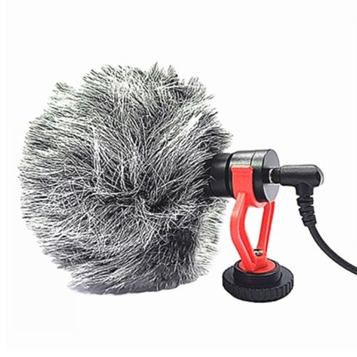 M30 Portable Wired Condenser Shotgun Microphone for Camera Phone - 1