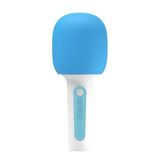 Xiaomi YMI Bluetooth 5.0 Karaoke Wireless Microphone Lite (Blue) - 1