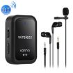 Yanmai BT8 Bluetooth Wireless Microphone - Black - 1