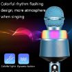 Q008 Wireless Bluetooth Live Microphone - Black - 4