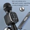 DS813 Live Wireless Bluetooth Microphone - Yellow - 3