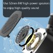 DS813 Live Wireless Bluetooth Microphone - Yellow - 4