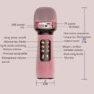 WS898 Live Wireless Bluetooth Microphone - Black - 3