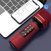 WS898 Live Wireless Bluetooth Microphone - Pink - 7