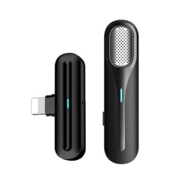 FerTo DX01 Wireless Collar Microphone 2.4G Live Broadcast Equipment - 1