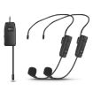 UHF Wireless Headset Microphone Lavalier Amplifier - 2