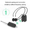 UHF Wireless Headset Microphone Lavalier Amplifier - 3