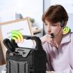 Wireless Head-Mounted Condenser Microphone - Anti-Howling Loudspeaker - 6