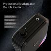 Rolton K600 Bluetooth Speaker Megaphone Voice Amplifier Green - 3