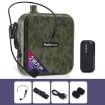 Rolton K600 Bluetooth Wireless Speaker Megaphone Green - 1