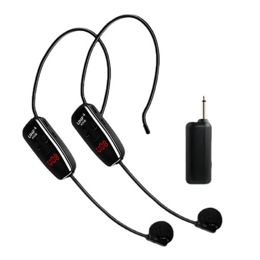 Outdoor Wireless Microphone Headset Amplifier Loudspeaker - 1
