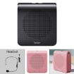 Rolton K10 Mini Audio Speaker Megaphone Voice Amplifier Black - 2