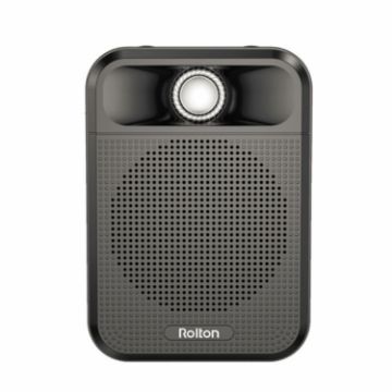 Rolton K700 Bluetooth Dual-speaker Megaphone Voice Amplifier - 1