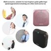 Rolton K400 Mini Audio Speaker Megaphone Voice Amplifier White - 3