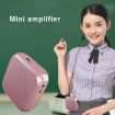 Rolton K400 Mini Audio Speaker Megaphone Voice Amplifier White - 6
