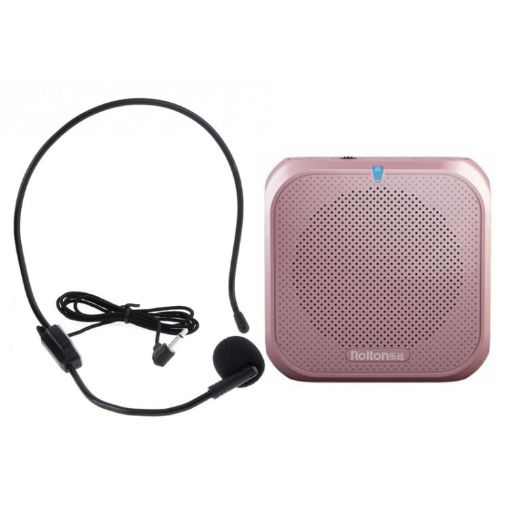 Rolton K400 Mini Speaker Megaphone Rose Gold - 1