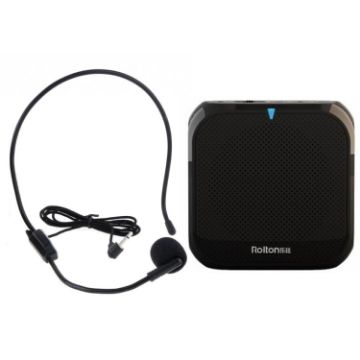 Rolton K400 Mini Audio Speaker Megaphone - Black - 1