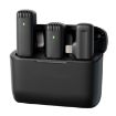 Wireless Lavalier Microphones with Charging Case, 8 Pin Port - 1