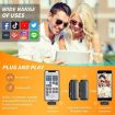 Wireless Lavalier Microphones with Charging Case, 8 Pin Port - 3
