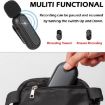 Wireless Lavalier Microphone with Noise Reduction & Charging Case - 9