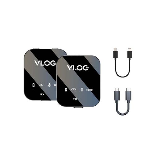 M18 Wireless Microphone Collar Clip - Type-C+8Pin - 1