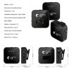 Yanmai GF525 Wireless Lavalier Microphone with LED Display - 3