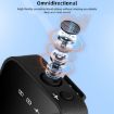 Yanmai GF525 Wireless Lavalier Microphone with LED Display - 5
