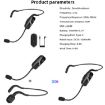 Yanmai EM1 2.4G Wireless Headset Microphone - 5