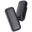 J11 Wireless Lapel Microphone Mini Mic - Portable Audio Video Recording - 1