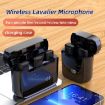 S13 Dual Microphone USB-C Wireless Lavalier with Charging Case - 4